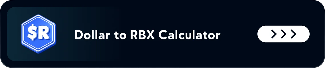 Dollar to RBX Calculator